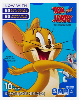 Tom And Jerry Fruit Snacks