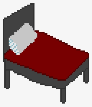 Bed - Bed Pixel Art Transparent Png