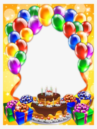 Free Png Best Stock Photos Happy Birthdayframe Background - Birthday Frames