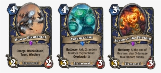 Minions Of The Three Elemental Lords Potential Support - Un Goro Hunter Quest