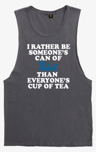 Lmc X Pbr Can Of Pabst Moto Tank - Lords Of Flatbush