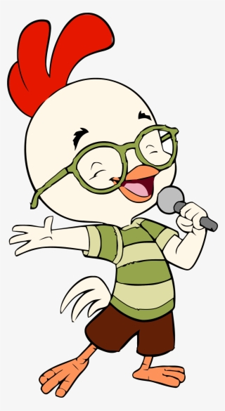 Chicken Little Song Clipart Png - Chicken Little Clip Art