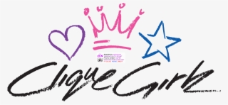Clique Girlz Hq Official Logo Render Png Psd By Natxhypy - Clique Girlz