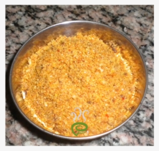 Unakka Chemmeen Chutney Powder - Moustalevria