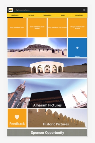 Makkahwindow - App - Flyer