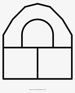 Horse Face Coloring Page - Line Art