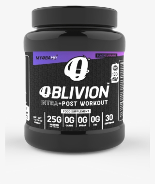 Oblivion - Blackcurrant - Bodybuilding Supplement
