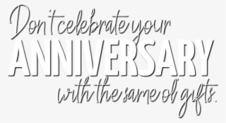 Unique Personalized Anniversary Gift Songfinch Header - Calligraphy