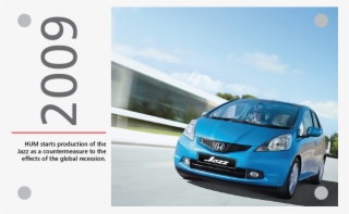 2009 Hum Honda Jazz - Honda Fit