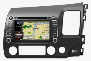 Custom Panel Fit For Honda City - Honda Civic 2011 Navigation System Panel In Pakistan