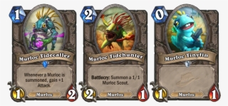 Deck Murloc Shaman เป็นเด็ครูปแบบ Aggro คือเน้น Minion - Hearthstone Legendary Cards