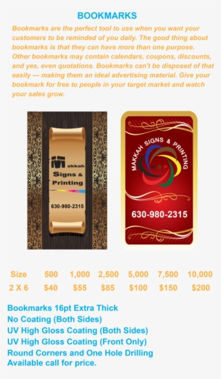 Bookmark - Graphic Design