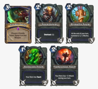 Best Cards Of January 27, 2018 Made By Paranoia (3) - Stoneclaw Totem