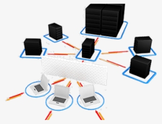 Networking Clipart Computer Network - Electronics