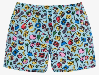 Minions By Craig & Karl X Nikben - Board Short