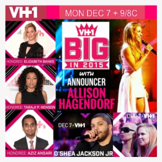 I'll Be Announcing Who Was “big In 2015” On Vh1 Tonight - Fête De La Musique