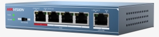 Ds 3e0105p E 3 2 - Hikvision 4 Port Poe Switch