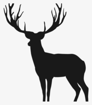 Black Reindeer Png
