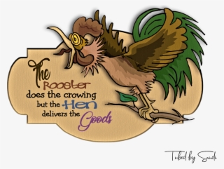 Posted In Animals, Birds, Cartoons, Chickens, Digital - Cartoon