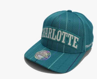 Charlotte Hornets Mitchell & Ness Jersey Logo 110 Flex - Baseball Cap