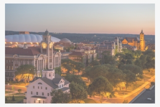 An Aerial View Of The Syracuse University Campus - Syracuse University Campus