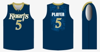 Individual Triple Double Basketball Jersey W/ Mesh - Sports Jersey