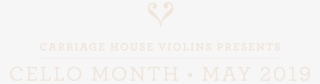 Carriage House Violins - World Book Day 2012