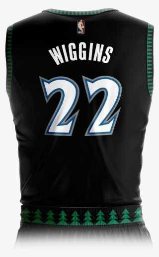 Minnesota Timberwolves Classic Edition Jersey Front - Minnesota Timberwolves Classic