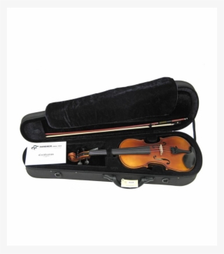 Sandner Sv2c Half Size Student Violin Outfit With Case - Sandner Violin