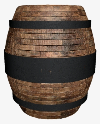 Wooden Barrels, Barrel, Wine Barrel, Wine, Isolated - Barrel