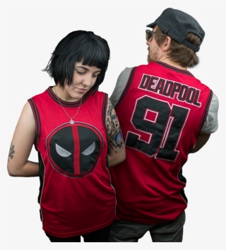 Basketball Jersey Main Image - Deadpool Jersey