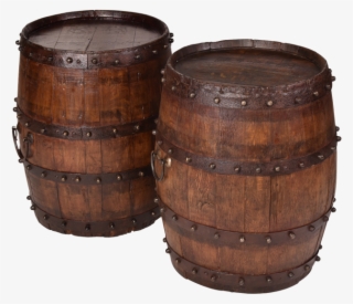 Orig Wine Barrel - Wood