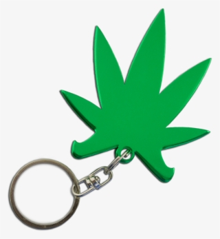 Cannabis Key Chain / Bottle Opener - Keychain