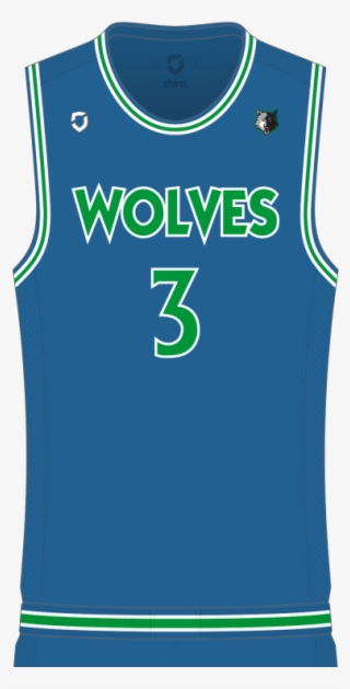Minnesota Timberwolves Away - Active Tank