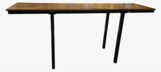Bar Table Pub Style With Black Frame - Coffee Table