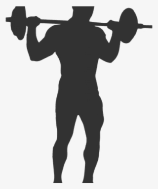 Bodybuilding Clipart Silhouette - Bodybuilding