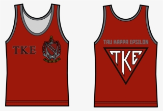 Tau Kappa Epsilon Premium Basketball Jersey - Vest