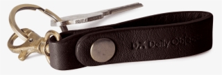 Dailyobjects Brown Real Leather Keychain Buy Online - Strap
