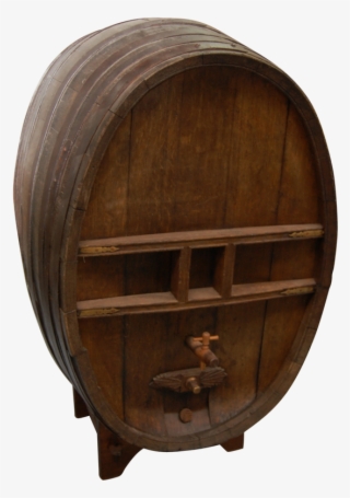 French 19th Century Wine Barrel