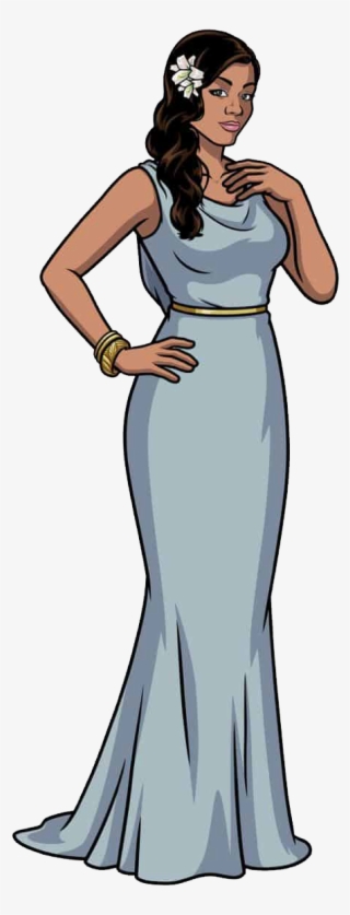 Princess Lanaluakalani [danger Island Archer, Sterling - Gown
