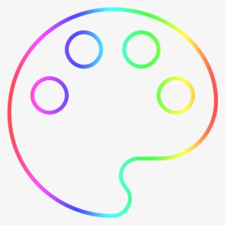 Color Night Vision Icon - Circle