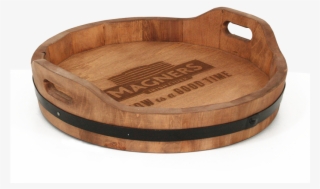 Oak Barrels - Display Barrels - Wooden Bathtub - Wine - Round Wooden Tray With Handles Uk