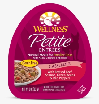 Casserole Beef Salmon - Wellness Petite Entrees Mini Fillets