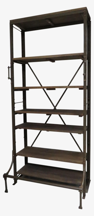 Vector Stock Bookcase Drawing Dimension Library - Shelf