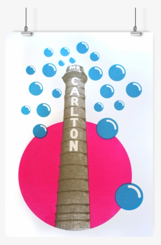 Carlton Hackney Hackney Wick Ilikethatprint - Bubbles Screen Prints