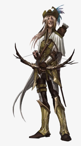 Image Result For Character Art Transparent - Pathfinder Npc Art
