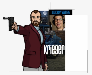 Archer - S4 - Ot - Of Babou, Therapy Cranes, Whorediots - Revolver