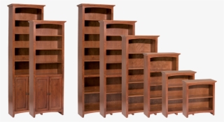 Mckenzie Bookcases Whittier Wood Transparent Background - Bookcase