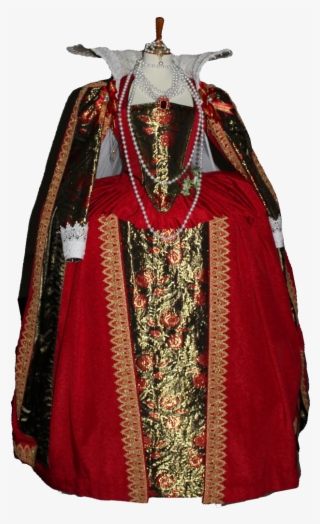 Queen Elizabeth Costume - Queen Elizabeth Adult Costume