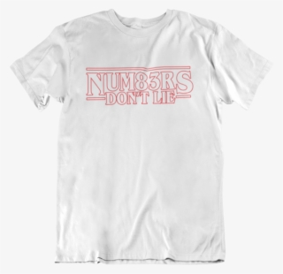 Num83rs Don't Lie Outline Twc T-shirt - Wolfychu Merch